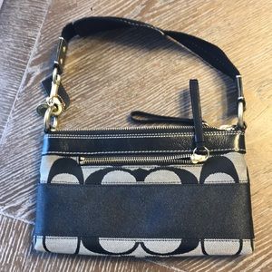 Coach Black Small Purse
